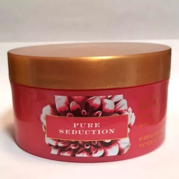 NWT Victoria’s Secret Puré Seduction Red Plum 6.5 Oz. deep softening body butter - Picture 1 of 7